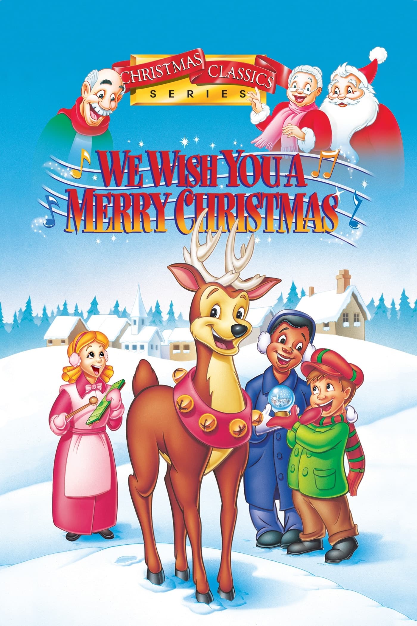 Постер We Wish You a Merry Christmas